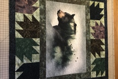52" x 60" Bear Paw and Panel
Teresa G.
"Terrace" Panto
2017 Client Quilt