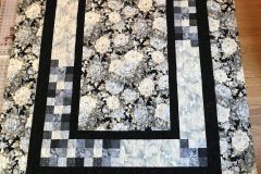 57" x 75" Chrysanthemum Quilt
Della W.
"Summer Blooms" Panto
2017 Client Quilt