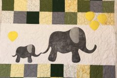 39" x 50" Mommy and Me
Debbie F.
Freemotion Stars and Loops and SID
2017 Client Quilt