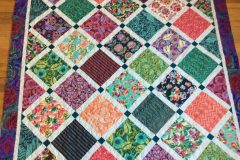 69" x 83" Lattice Quilt
Mary M.
"Hydrangea" panto
2017 Client Quilt