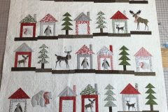 60" x 65" Merrily
Pieced by Lynn B.
Handguided Custom
2018 Custom Client Quilt