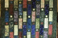 62" x 85" Buttonhole quilt
Pieced by Ingrid L.
"Leap Frog" E2E
2018 Client Quilt