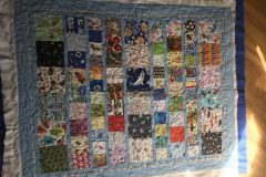 43" x 54" I Spy
Carol F.
"Wishing Star" E2E
2018 Client Quilt