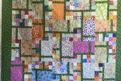 Flower Quilt 63" x 75"
Sue P.
"Beach Party" E2E
2018 Client Quilt