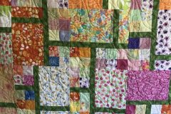 Flower Quilt Detail
Sue P.
"Beach Party" E2E
2018 Client Quilt