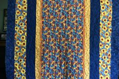 45" x 69" Bird Panel quilt
Susan B.
"Florence" E2E
2018 ClientQuilt