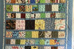 43" x 54" I Spy
Carol F
"Quirky" E2E
2018 Client Quilt