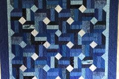 That Blue Quilt 58" x 70"
Karen S.
"Quirky" E2E
2018 Client Quilt