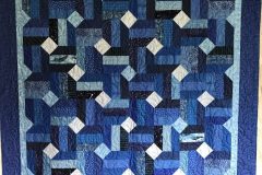 That Blue Quilt 58" x 70"
Karen S.
"Quirky" E2E
2018 Client Quilt