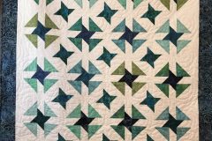 Supper on the Beach
2017 Quiltzilla Mystery
2018 Personal Quilt
Pieced and Quilted by Krista Ellis
"AM-Hot Cocoa" E2E