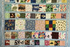 I Spy 43" x 53"
Carol F.
"AM-Hot Cocoa" E2E
2018 Client Quilt