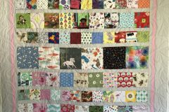 I Spy 44" x 55"
Carol F.
"Splat" E2E
2018 Client Quilt