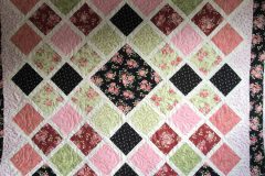 81" x 9Minky back
"Merrily" E2E
Lorna A.
2018 Client Quilt2" Flannel quilt with