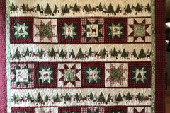 64" x 86" Winter Friends Quilt
Pieced by Joy G.
"Snow Winds" E2E
2018 Client Quilt