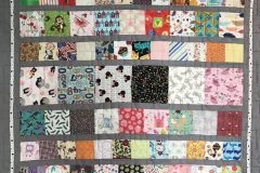 43"x 54" I Spy
Carol F.
"Hickory Dickory" E2E
2018 Client Quilt