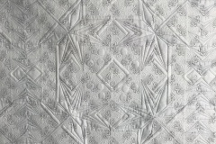 85" x 85" Coastal Lily Back DetailPieced by Janet M.Custom quilted