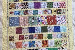 43" x 53" I Spy QuiltPieced by Carol.FE2E "Hot Cocoa" design2019 Client Quilt