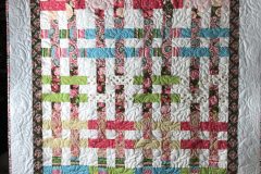 50" x 29" Basket CaseVirginia D"Chantay" E2E2019 Client Quilt