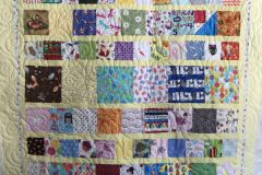 43" x 53" I Spy quiltPieced by Carol FE2E "Boing"2019 Client Quilt