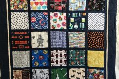 44" x 59" I Spy GraduationPieced by Carol F.E2E "Circuitry"2019 Client Quilt