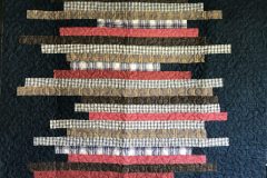 60" x 69" Line Art QuiltJill F. "Meander 2" E2E 2019 Client Quilt