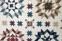 Carpenter Star BOMElaine F. "Chantay" E2E 2019 Client Quilt