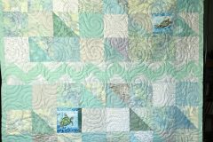 73" x 83" Key West Quilt
Marilyn J. 
"AM- Hot Cocoa" E2E 
2019 Client Quilt