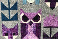 35" x 45" Fancy Forest
Linda P. 
"Whisper" E2E 
2019 Client Quilt