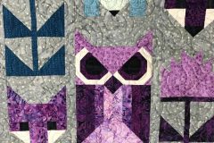 35" x 45" Fancy Forest
Linda P. 
"Whisper" E2E 
2019 Client Quilt