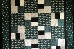 63" x 87" Eagles Just Can't Cut It
Norma
"Just Footballs" E2E 
2019 Client Quilt