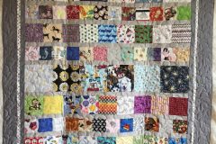 44" x 55" I Spy
Carol F.
"Safari Clouds" E2E
2019 Client Quilt