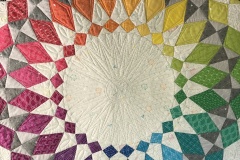 59" x 59" Cadence Court Detail
Barbara P. 
Custom Quilted
2019 Custom Client Quilts