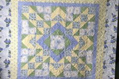 62" x 63" Butterfly Star Quilt
Janet C. 
"Diana" E2E 
2019 Client Quilt