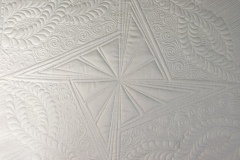20" x 20" design idea for Nebula quilt 2018Had to go with a less time consuming plan, but this made a cool wholecloth2018 Personal Quilt